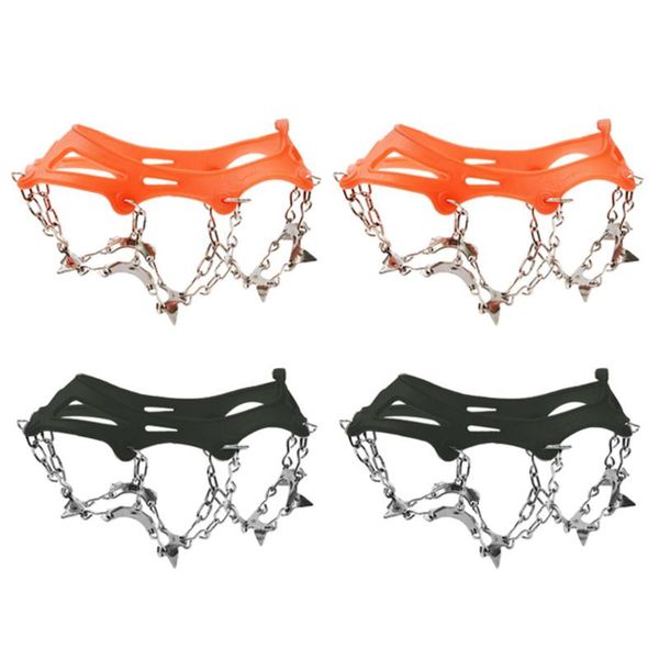 cords, slings and webbing 1 pair 13 teeth anti-slip climbing crampons ice snow gripper spikes cleats outdoor elements boots
cords, slings and webbing 1 pair 13 teeth anti-slip climbing crampons ice snow gripper spikes cleats outdoor elements boots