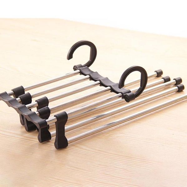 hangers & racks fashion 5 in 1 pant scarf rack shelves stainless steel clothes multi-functional wardrobe storage items for home
hangers & racks fashion 5 in 1 pant scarf rack shelves stainless steel clothes multi-functional wardrobe storage items for home