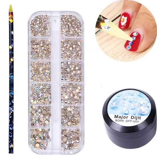 nail art kits point drill pen rhinestone set diy painting manicure tools for home women 998
nail art kits point drill pen rhinestone set diy painting manicure tools for home women 998