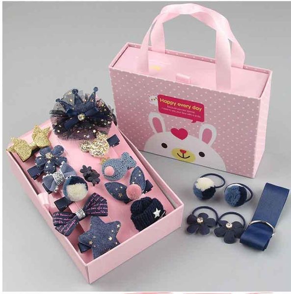 baby hair accessories korean version of the princess tiara girls hairpin 18 sets children's gift box set, Slivery;white
baby hair accessories korean version of the princess tiara girls hairpin 18 sets children's gift box set, Slivery;white