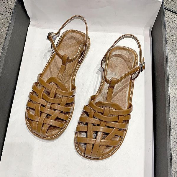 sandals beige heeled retro women shoes summer black original fashion gladiator comfort flat weave back strap casual blue
sandals beige heeled retro women shoes summer black original fashion gladiator comfort flat weave back strap casual blue