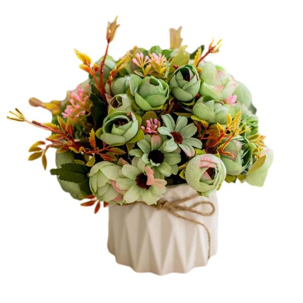 decorative flowers & wreaths artificial flower daisy bouquet fake floral plants potted decor for diy living room home garden wedding decorat
decorative flowers & wreaths artificial flower daisy bouquet fake floral plants potted decor for diy living room home garden wedding decorat