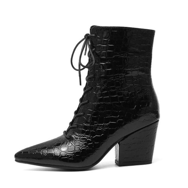 boots lovirs women's winner warm short plush fur snake black spike heel ankle lace up boot shoes
boots lovirs women's winner warm short plush fur snake black spike heel ankle lace up boot shoes