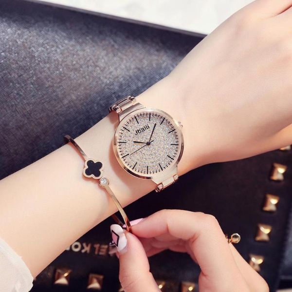 fashion women watches rhinestone bracelet watch quartz clock drop gift montre femme wristwatches, Slivery;brown
fashion women watches rhinestone bracelet watch quartz clock drop gift montre femme wristwatches, Slivery;brown