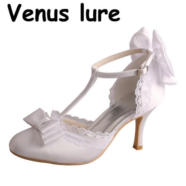 dress shoes 8cm ladies white heeled for wedding t-strap pumps with bow, Black
dress shoes 8cm ladies white heeled for wedding t-strap pumps with bow, Black