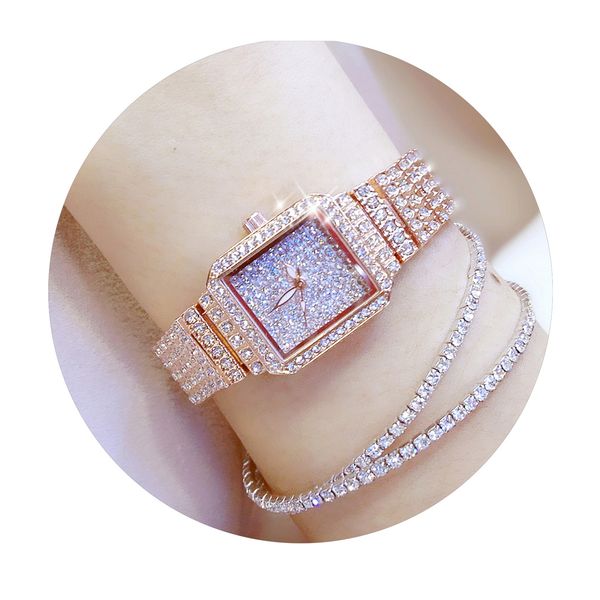 bs 2021 new fashion casual personality watch personal direct sales chain watch set zhi female clock, Slivery;brown
bs 2021 new fashion casual personality watch personal direct sales chain watch set zhi female clock, Slivery;brown