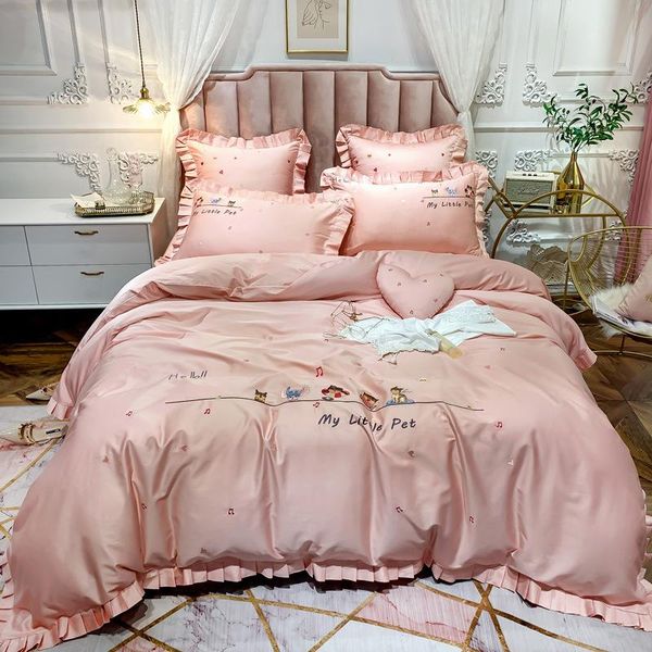 bedding sets luxury egyptian cotton set king size high-grade embroidery bed duvet cover sheet linen 4/6/7pcs
bedding sets luxury egyptian cotton set king size high-grade embroidery bed duvet cover sheet linen 4/6/7pcs