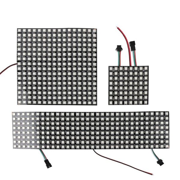 pixel dc5v ws2812b panel screen 8*8,16*16,8*32 pixels digital flexible led programmed individually addressable module jq modules
pixel dc5v ws2812b panel screen 8*8,16*16,8*32 pixels digital flexible led programmed individually addressable module jq modules