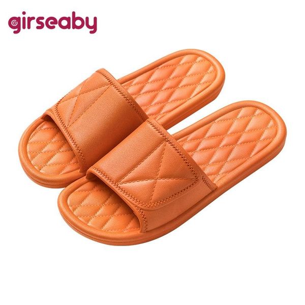 girseaby women slippers men's home shoes summer indoor soft bottom mute couple's sandals simple mens house big size, Black
girseaby women slippers men's home shoes summer indoor soft bottom mute couple's sandals simple mens house big size, Black