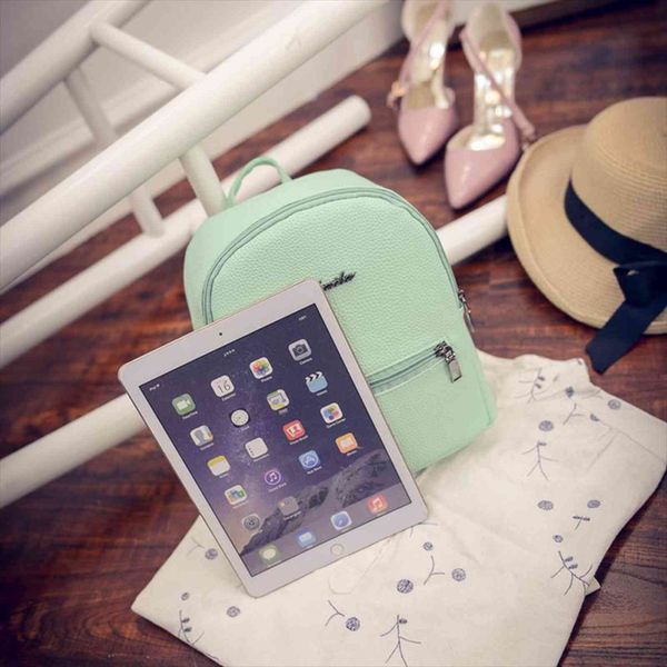 sweet college wind mini shoulder bag pu leather fashion girl candy color small backpack female
sweet college wind mini shoulder bag pu leather fashion girl candy color small backpack female