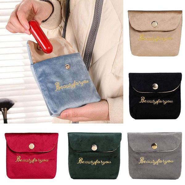 storage bags 1pc case bag sanitary pad embroidered travel pouch napkin towel velvet cosmetics organizer coin purse
storage bags 1pc case bag sanitary pad embroidered travel pouch napkin towel velvet cosmetics organizer coin purse