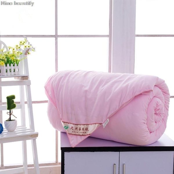 comforters & sets classic fashion handmade silk comforter 100%long mulberry quilt 4 seasons blankets soft quality sanding cotton cover weigh
comforters & sets classic fashion handmade silk comforter 100%long mulberry quilt 4 seasons blankets soft quality sanding cotton cover weigh