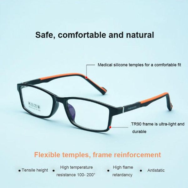 fashion sunglasses frames classic computer glasses women men classical vintage style optical for spectacle frame, Black
fashion sunglasses frames classic computer glasses women men classical vintage style optical for spectacle frame, Black