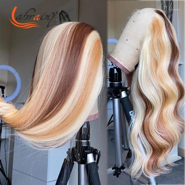 transparent highlight honey blonde body wave human hair wigs colored remy wig pre plucked bleached knots glueless 13x1+4x11, Black;brown
transparent highlight honey blonde body wave human hair wigs colored remy wig pre plucked bleached knots glueless 13x1+4x11, Black;brown