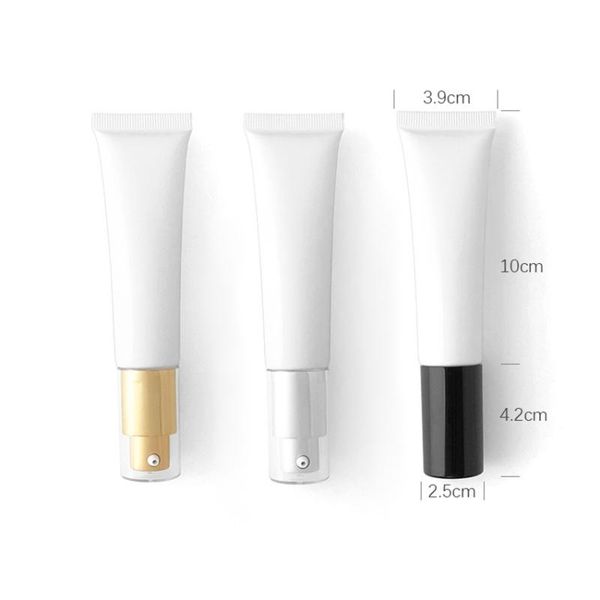storage bottles & jars 25/30/50pcs white 35g empty airless pump cosmetic soft tubes 35ml foundation squeeze bottle gold silver press lid hos
storage bottles & jars 25/30/50pcs white 35g empty airless pump cosmetic soft tubes 35ml foundation squeeze bottle gold silver press lid hos