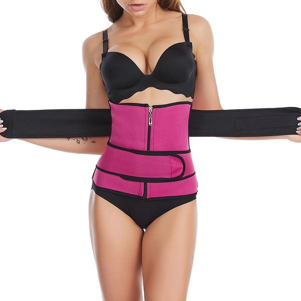 women's shapers women body waist cincher trimmer tummy control slimming neoprene belt latex trainer woman postpartum corset, Black;white
women's shapers women body waist cincher trimmer tummy control slimming neoprene belt latex trainer woman postpartum corset, Black;white
