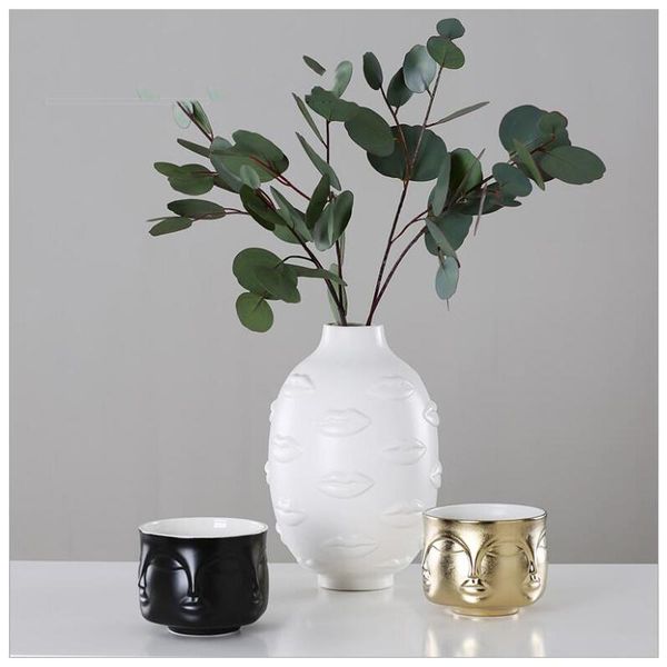 vases creative nodic abstract planter 3d face multi-faceted vase plant art flower pots holder ceramic decoration figurines
vases creative nodic abstract planter 3d face multi-faceted vase plant art flower pots holder ceramic decoration figurines