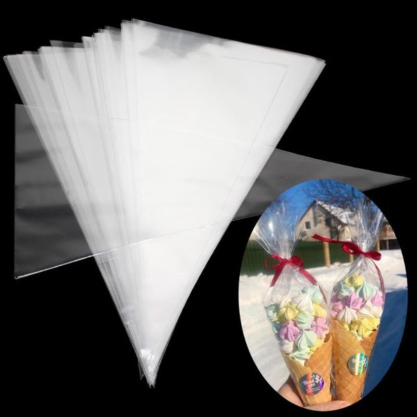 gift wrap transparent cone storage wedding birthday party decoration 100pcs/lot diy candy bag sweet cellophane with organza pouches
gift wrap transparent cone storage wedding birthday party decoration 100pcs/lot diy candy bag sweet cellophane with organza pouches