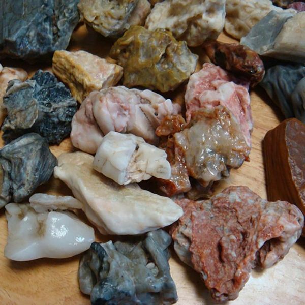 decorations creative aquarium natural gobi stone wind lingshi bonsai with rockery landscaping fish tank