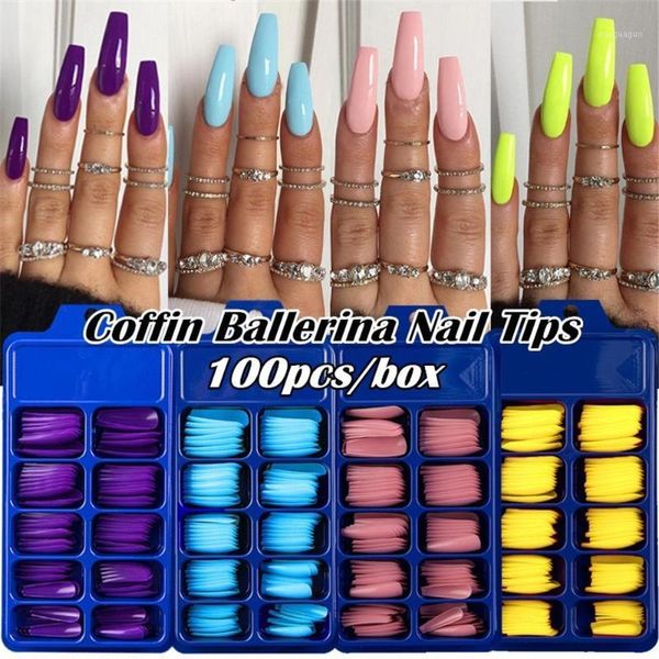 100pcs/set full cover matte false nail tips art manicure for fake nails extension dropship1, Red;gold
100pcs/set full cover matte false nail tips art manicure for fake nails extension dropship1, Red;gold