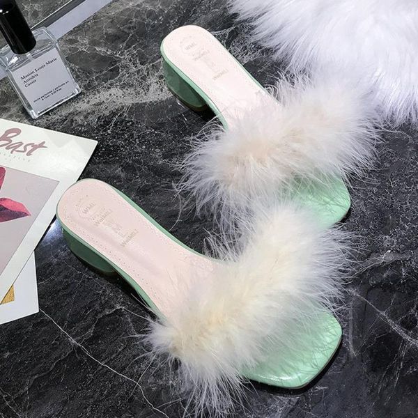 slippers high heels sandals fur slides shoes women white ladies furry fluffy female woman 2021 autumn flip flops, Black
slippers high heels sandals fur slides shoes women white ladies furry fluffy female woman 2021 autumn flip flops, Black