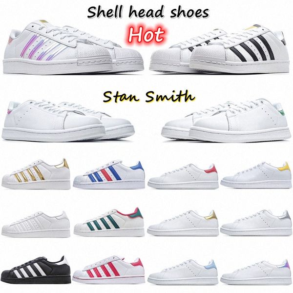 casual shoes stan smith chaussure homme womens leather superstars shoes multicolor mens women fashion skateboard platform men designer sneak, Black
casual shoes stan smith chaussure homme womens leather superstars shoes multicolor mens women fashion skateboard platform men designer sneak, Black