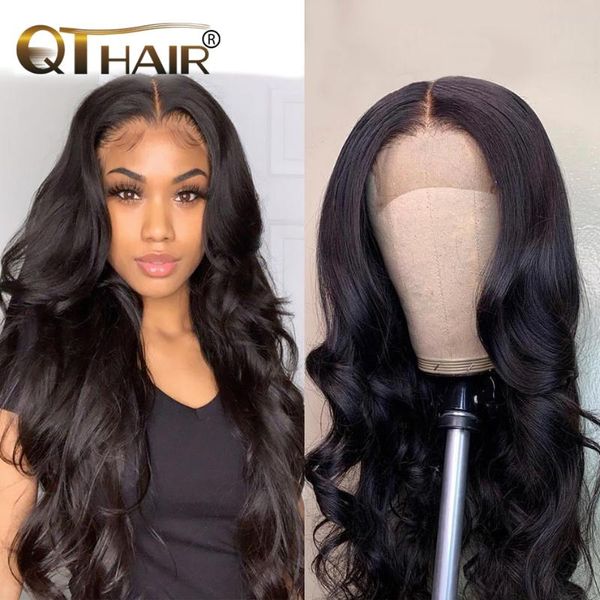 lace wigs boby wave closure wig t part human hair remy pre-plucked brazilian 4*1 body from qt, Black;brown
lace wigs boby wave closure wig t part human hair remy pre-plucked brazilian 4*1 body from qt, Black;brown