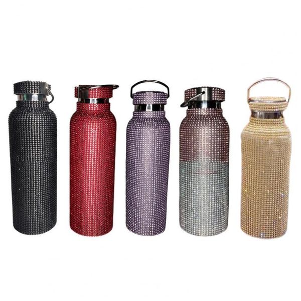 water bottles 350ml/500ml/600ml/750ml vacuum bottle fashion large capacity portable stainless steel faux diamond birthday gift
water bottles 350ml/500ml/600ml/750ml vacuum bottle fashion large capacity portable stainless steel faux diamond birthday gift