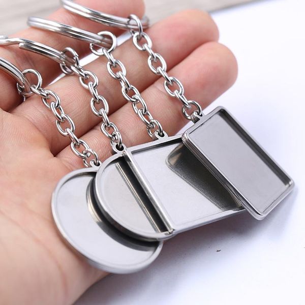 keychains reidgaller 2pcs stainless steel key ring handmade metal chain glass cabochon keychain base setting diy jewelry findings, Silver
keychains reidgaller 2pcs stainless steel key ring handmade metal chain glass cabochon keychain base setting diy jewelry findings, Silver