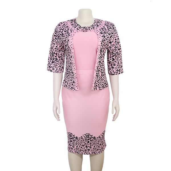 dress plus size and african women's coats of two pieces pink leopard bodycon dresses elegant office ladies autumn suits uleg, Black;gray
dress plus size and african women's coats of two pieces pink leopard bodycon dresses elegant office ladies autumn suits uleg, Black;gray