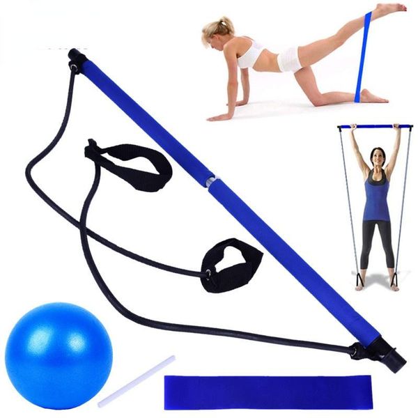resistance bands 4pcs pilates fitness bar set yoga ball elastic belt chest muscle training function stretch rope
resistance bands 4pcs pilates fitness bar set yoga ball elastic belt chest muscle training function stretch rope