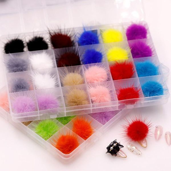 party favor 24pcs/box magnetic puffy nail pom poms kit detachable charm for favors decoration charms
party favor 24pcs/box magnetic puffy nail pom poms kit detachable charm for favors decoration charms