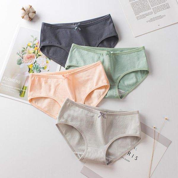 arrival women cotton solid panties bow student mid-waist comfort underwear girl breathable bikini briefs 2021 women's, Black;pink
arrival women cotton solid panties bow student mid-waist comfort underwear girl breathable bikini briefs 2021 women's, Black;pink