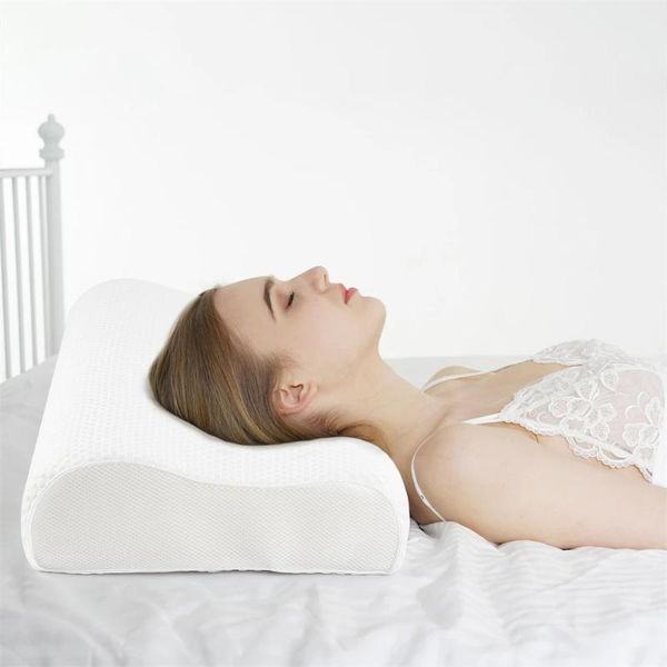 pillow memory foam beding orthopedic for neck pain sleeping with embroidered slow rebound health 50*30cm
pillow memory foam beding orthopedic for neck pain sleeping with embroidered slow rebound health 50*30cm