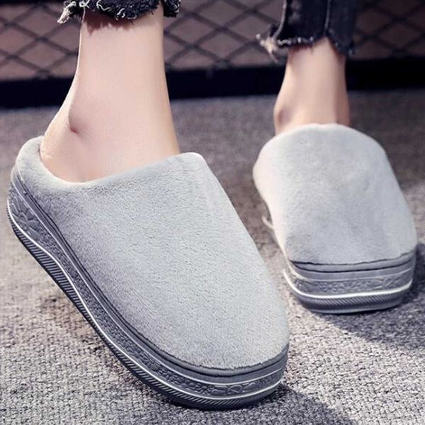 winter warm slipper home casual floor slipper soft plush anti slip indoor shoes ladies solid color cotton slides st7 210625, Black
winter warm slipper home casual floor slipper soft plush anti slip indoor shoes ladies solid color cotton slides st7 210625, Black