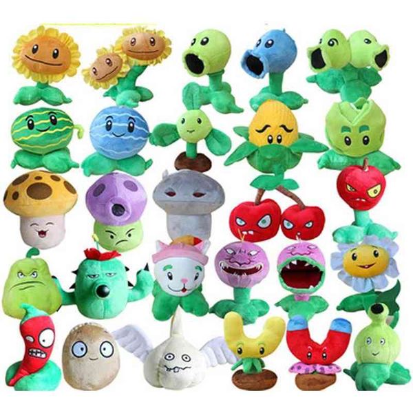 1pcs vs zombies 13-20cm pvz plants peashooter sunflower pluche knuffels soft toy gifts for children
1pcs vs zombies 13-20cm pvz plants peashooter sunflower pluche knuffels soft toy gifts for children