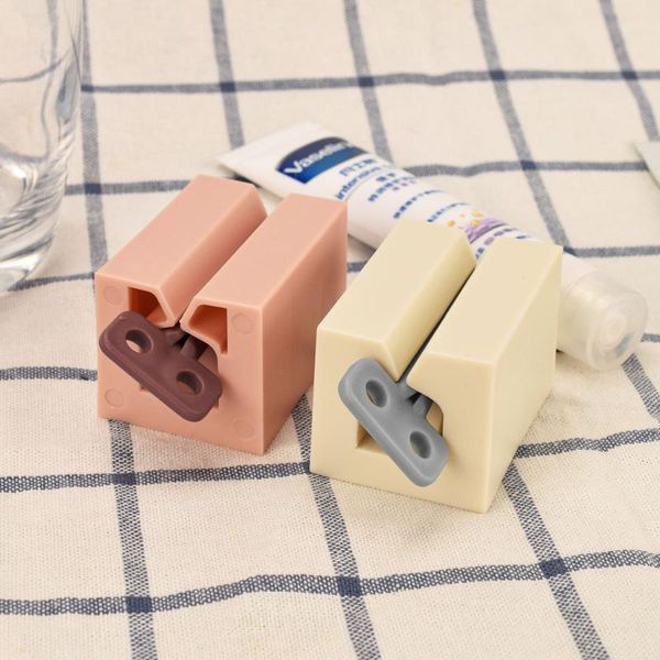 rolling toothpaste device tube dispenser holder multifunctional plastic facial cleanser squeezer press bathroom accessories kids toothbrush
rolling toothpaste device tube dispenser holder multifunctional plastic facial cleanser squeezer press bathroom accessories kids toothbrush