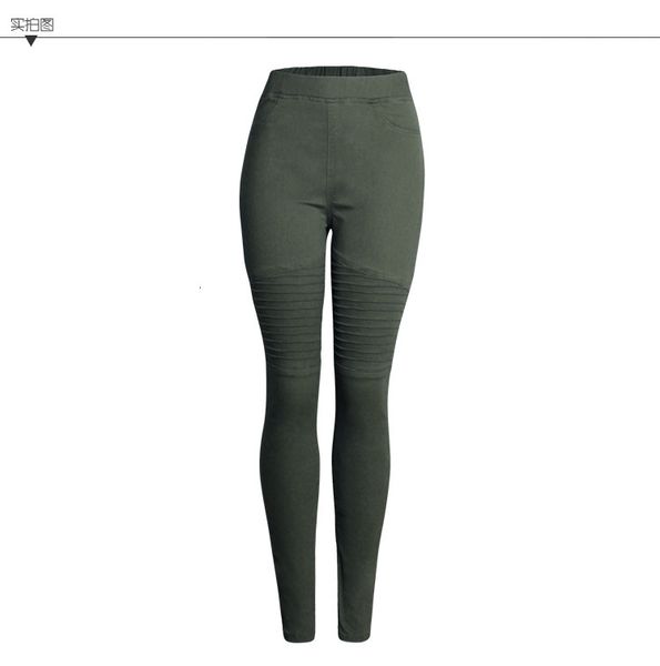 women's jeans 042303 motor biker high waist pleated woman army green stretchy denim ny pencil pants trousers for women 7v1z, Blue
women's jeans 042303 motor biker high waist pleated woman army green stretchy denim ny pencil pants trousers for women 7v1z, Blue