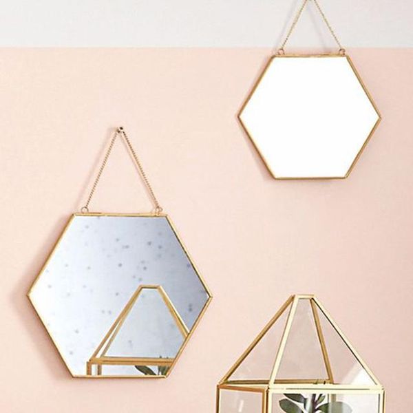mirrors nordic minimalist geometry golden brass hexagonal mirror sanitary point cosmetic
mirrors nordic minimalist geometry golden brass hexagonal mirror sanitary point cosmetic