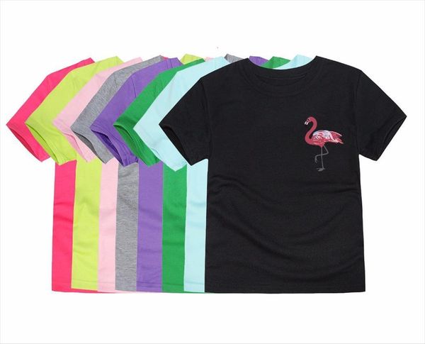 brand baby girls flamingos cartoon 3d t shirts kids school casual summer tees roupa menina for 1 14 year, Blue
brand baby girls flamingos cartoon 3d t shirts kids school casual summer tees roupa menina for 1 14 year, Blue