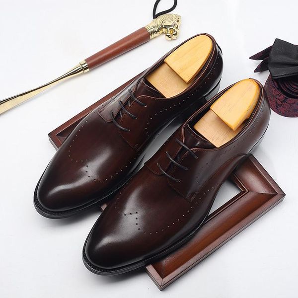 dress shoes men leather business suit brand bullock genuine black lace up wedding mens phenkang
dress shoes men leather business suit brand bullock genuine black lace up wedding mens phenkang