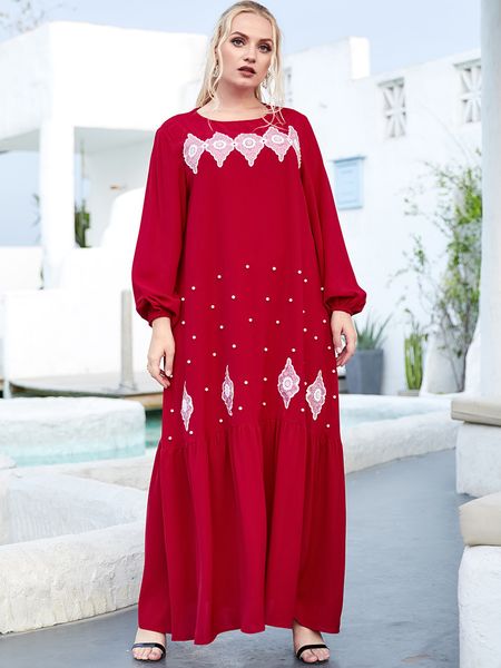 casual dresses ramadan eid abaya dubai turkey india muslim fashion maxi for women kaftan moroccan islamic caftan dress vestidos ro, Black;gray
casual dresses ramadan eid abaya dubai turkey india muslim fashion maxi for women kaftan moroccan islamic caftan dress vestidos ro, Black;gray