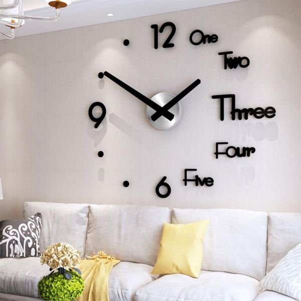 wall clocks clock diy home decorative living room acrylic mirror sticker oversize decor
wall clocks clock diy home decorative living room acrylic mirror sticker oversize decor