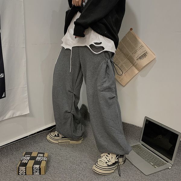 capris track down harajuku baggy big korean-sized punk sweatpant pocket streetwear hip woman harem jogger, Black;white
capris track down harajuku baggy big korean-sized punk sweatpant pocket streetwear hip woman harem jogger, Black;white