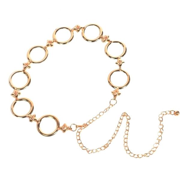 belts women fashion round chain belt female gold waist dress thin metal 110cm long designer tassel fringe chains, Black;brown
belts women fashion round chain belt female gold waist dress thin metal 110cm long designer tassel fringe chains, Black;brown