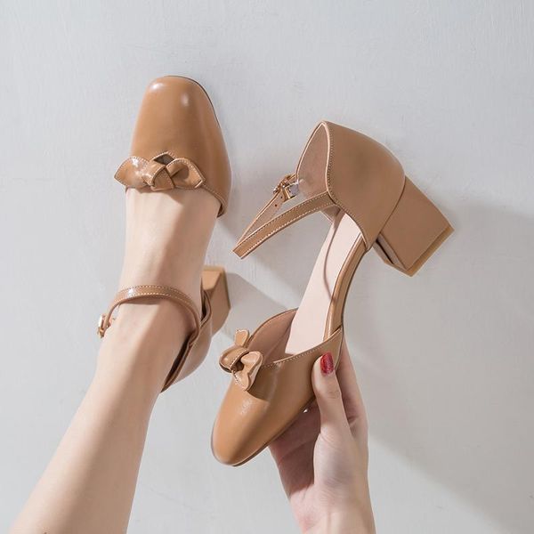 dress shoes size 31-43 women's summer brand bowtie comfortable sandals women office shallow high heel pumps ladies mujer, Black
dress shoes size 31-43 women's summer brand bowtie comfortable sandals women office shallow high heel pumps ladies mujer, Black