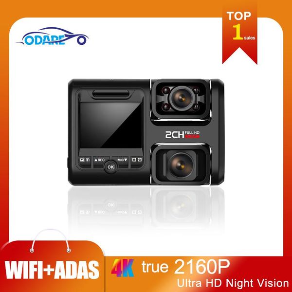 car video odare dvr app & wifi control 2160p 4k uhd night vision dash camera adas dvrs auto recorder dual lens 170° angle cam
car video odare dvr app & wifi control 2160p 4k uhd night vision dash camera adas dvrs auto recorder dual lens 170° angle cam