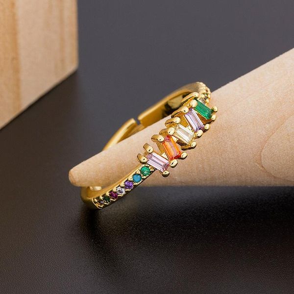 wedding rings arrival 12 styles gold filled rainbow crystal for women adjustable cubic zirconia opening geometric ring jewelry, Slivery;golden
wedding rings arrival 12 styles gold filled rainbow crystal for women adjustable cubic zirconia opening geometric ring jewelry, Slivery;golden