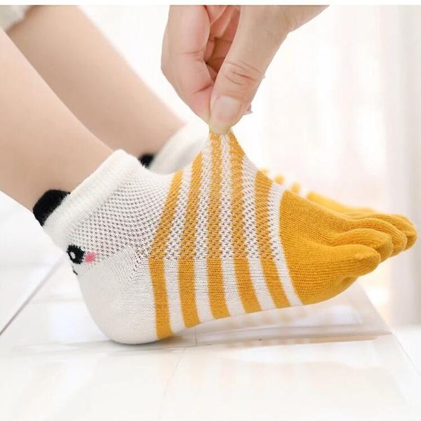 toddler baby kids girls boys cartoon socks babies child animal five fingers sock hosiery mesh breathable toe accessories, Pink;yellow
toddler baby kids girls boys cartoon socks babies child animal five fingers sock hosiery mesh breathable toe accessories, Pink;yellow