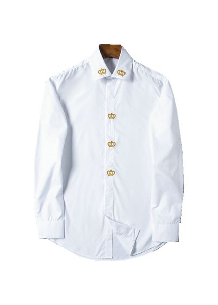 2021 luxurys designers men's business casuals shirt men long sleeve striped slim fit masculina wine social male t-shirts fashion checke, White;black
2021 luxurys designers men's business casuals shirt men long sleeve striped slim fit masculina wine social male t-shirts fashion checke, White;black
